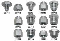 nippel adapter FITTING,-16AN MALE ALUM BUNG