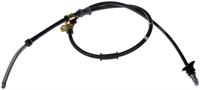 parking brake cable, 148,69 cm, front and rear left
