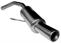 Muffler Rear Ar 147 1.9 Jtd 02- 102mm