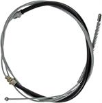 parking brake cable, 336,60 cm, rear right
