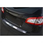 RVS Achterbumperprotector passend voor Peugeot 508SW 2011-2014 & Facelift 2014-2018 'Ribs'