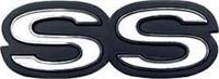 emblem"SS"bakpanel
