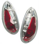 Taillights Clear / Chrome