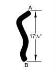 Curved Radiator Hose