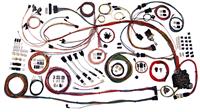 Wiring Harness, Classic Update Series, 18-circuit, Extra-long Length, Front Fuse Block, ATO/ATC, Chevy, Kit