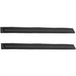 Hardtop roof rail weatherstrip