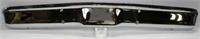 Bumper, Reproduction, Front, Steel, Chrome, Chevy, Each