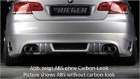 Rear Part Lower Abs-plastic Carbonfiber Look