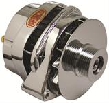 alternator / generator, 200A, 12 volt, Chrome plated