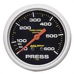 Pressure Gauge 67mm 0-600psi Pro-comp Mechanical