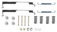 brake hardware kit, drum brakes, rear