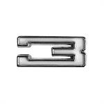 emblem "3", vit