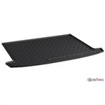 Rubbasol (Rubber) Kofferbakmat passend voor Renault Clio IV Grandtour 2013- (Hoge laadvloer)