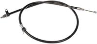 parking brake cable, 141,30 cm, rear left and rear right