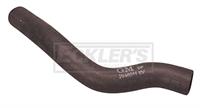 Hose,Radiator Upr,69-71