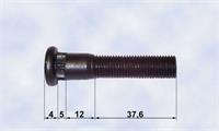 Wheelbolt Pin 7/16" Unf x 59mm