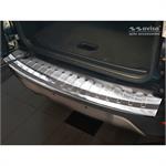 Stainless Steel Rear bumper protector suitable for Ford Ecosport II Facelift 2017- incl. ST-Line 'Ribs'