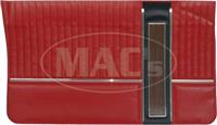 Door Trim Panels/ Red/ 67 Gala