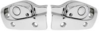 Sunvisor Support, 1965-67 Cadillac/Bonneville/Catalina/Eldo/Grnd Prx, Chrome