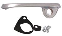 1967-72 Ford F100,,F250, F350 Truck; Outer Door Handle; with Gaskets; Drivers Side