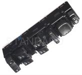 Power Window Switch, OEM, Stock Activation, Plastic, Cadillac, Chevy, GMC, Hummer, Each