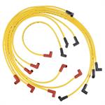 Spark Plug Wires, Super Stock, RFI Suppression, 8mm, Yellow
