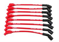 Wire, 409 Pro Race, Spiral Core, 10.4mm, Red, Cadillac, Chevy, Pontiac, Set of 8