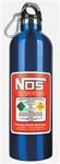 Water Bottle, Stainless Steel, Blue, NOS® Logo, 20 oz.