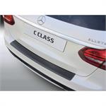 ABS Achterbumper beschermlijst Mercedes C-Klasse W205 Kombi 6/2014- Zwart