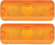framblinkers/parkeringsljus orange, med gm nummer