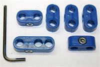 kabelseparatorer 7-8mm blå