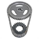 Timing Chain and Gears, True Roller, Double Roller, Steel Sprockets, Ford, 351C, 351M, 400, Set