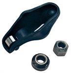 STAMPED ROLLER-TIP ROCKERS. CHEVY S/B, 1.5 RATIO, 3/8" STUD."