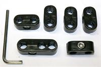 kabelseparatorer 7-8mm svart