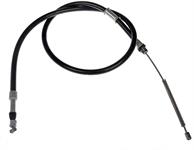 parking brake cable, 142,57 cm, rear left and rear right