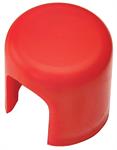 Alternator End Cap, 61-77 Oldsmobile, Red