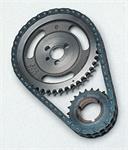 Timing Chain and Gear Set, Performer-Link, Double Roller, Iron/Steel Sprockets