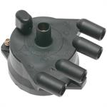 Distributor Cap, Crab Style, Black, Screw-Down, Ford, Mazda, 2.2L, Each