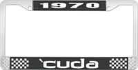 `Cuda plate frame 1970