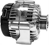 alternator / generator, 105A, 12 volt, Chrome plated