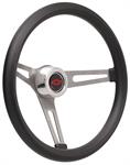 Steering Wheel Kit, 67-68 Chevrolet, Retro Foam, Hi Rise Cap, Red Bowtie