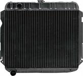 kylare 1970-72 MOPAR B/E-BODY REPLACEMENT 4 ROW COPPER RADIATOR - BIG BLOCK MANUAL