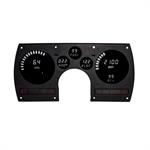 LED Digital Replacement Gauge Panel (82-90Camaro)  Direct Replacement Gauge Cluster, LED Color: White