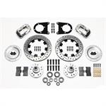 Brake Kit Dynalite, Drilled Discs, Polished Calipers