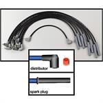spark plug wire set, 8.5mm, black