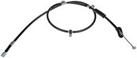 parking brake cable, 190,09 cm, rear right