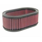 Airfilter Insert Oval, Exterior 225x133x83mm