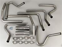 headers, 2" pipe, 3,5" collector, 