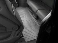 Floor mats Third seat