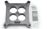 Carburetor Spacer, Phenolic, 1 in. Thick, 4-Hole, Square Bore